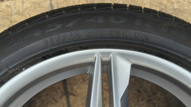 VAG 8W0601025DE Диски колесные в наличии Черновцы