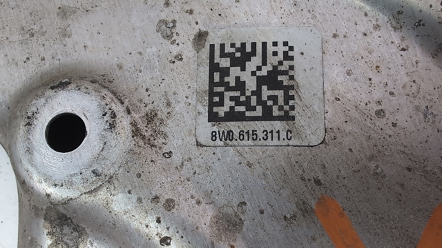 8W0615311C VAG Защита тормозного диска переднего левого купить в Киев