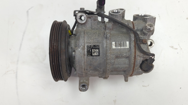 Компрессор системы кондиционирования 8W0816803A VAG