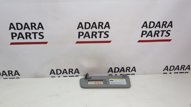 Козырек солнцезащитный автомобиля 8W0857551BEA7 VAG