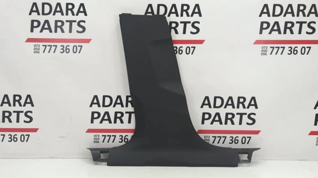 Обшивка стойки кузова внутренняя, средняя нижняя левая 8W0867239A4PK VAG