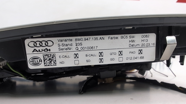 8W0947135ANBC5 купить Николаев