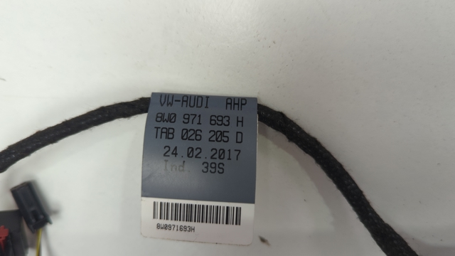 Жгут проводов задней двери 8W0971693J VAG