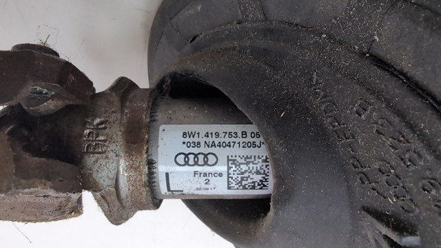 8W1419753C VAG Вал рулевой колонки нижний купить в Одесса