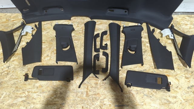 Изоляция термошумовая 8W5867505QV48 VAG