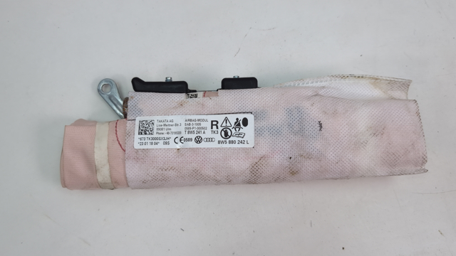 VAG 8W5880242L Подушка безопасности (AIRBAG) спинки сиденья правого в наличии Винница