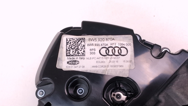 8W5920870A Панель приборов купить Одесса