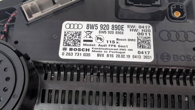 VAG 8W5920890E Панель приборов в наличии Киев