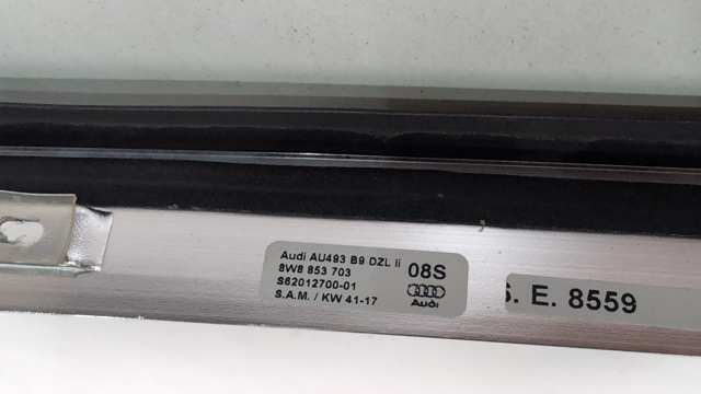 8W88537032ZZ VAG Молдинг крыши левый купить в Кривой Рог