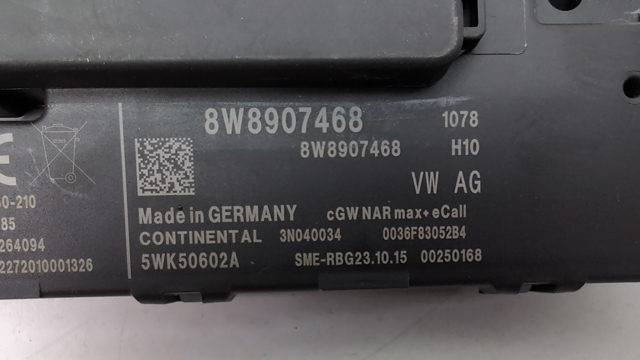 VAG 8W8907468 Модуль "Диагностический интерфейс" в наличии Тернополь