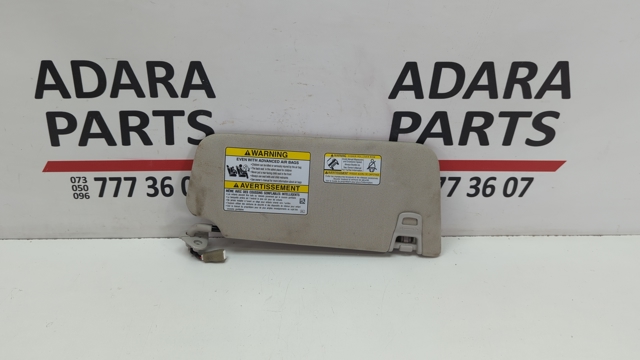 92011AL17AME SUBARU Солнцезащитный козырек купить в Запорожье