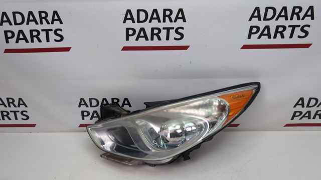 Блок фара левая 921014R050 HYUNDAI