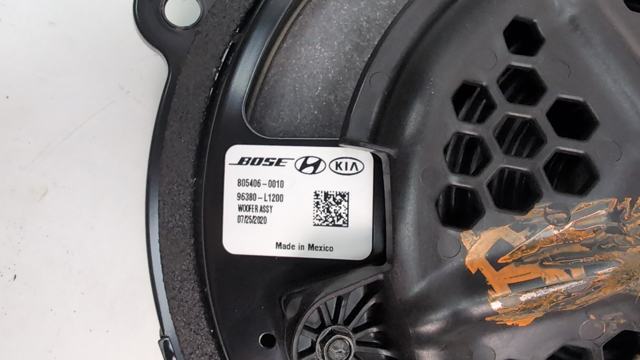 HYUNDAI 96380L1200 Динамик задней полки в наличии Каменское