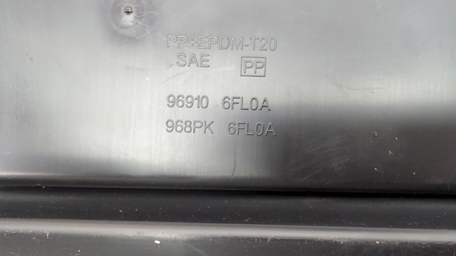 969106FL0A NISSAN Консоль панели управления центральная купить в Полтава