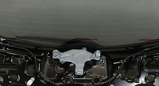 Мотор заднего стеклоочистителя 98700J9000 HYUNDAI
