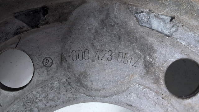 A0004230512 MERCEDES Тормозные диски купить в Павлоград