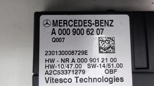 Модуль управления (ЭБУ) топливным насосом A0009006207 MERCEDES