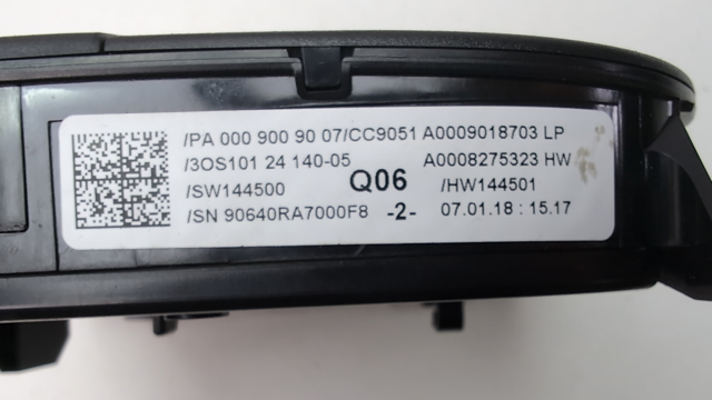 A00090090079051 MERCEDES Плафон освещения салона (кабины) купить в Ужгород