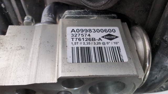 A0998300600 MERCEDES Клапан TRV кондиционера купить в Черкассы