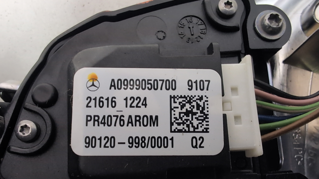 MERCEDES A09990507009107 Блок кнопочных переключателей рулевого колеса в наличии Сумы
