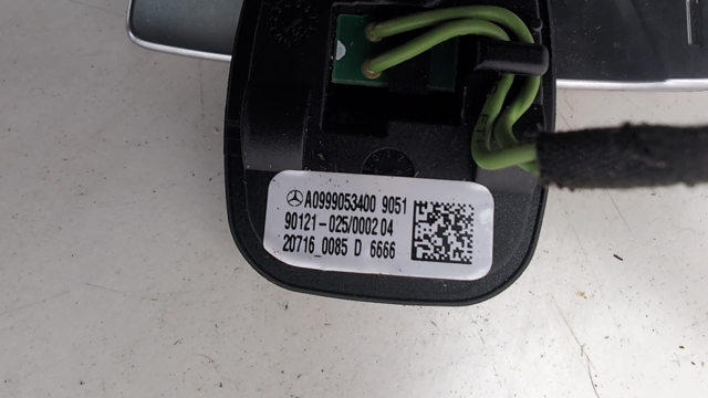 MERCEDES A09990510009107 Блок кнопочных переключателей рулевого колеса в наличии Полтава