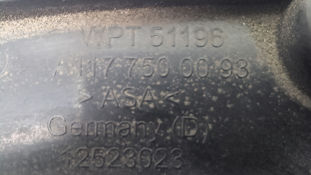 MERCEDES A1177500093 в наличии Житомир