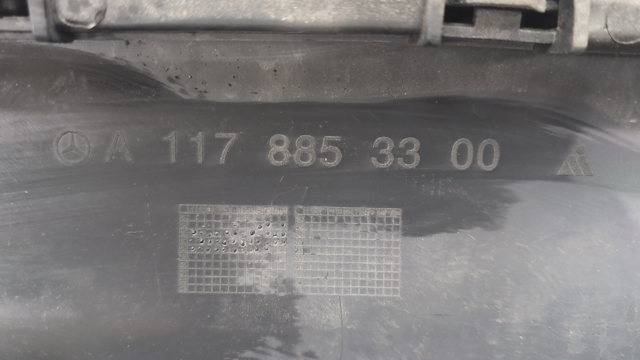 Задний бампер A11788003409999 MERCEDES