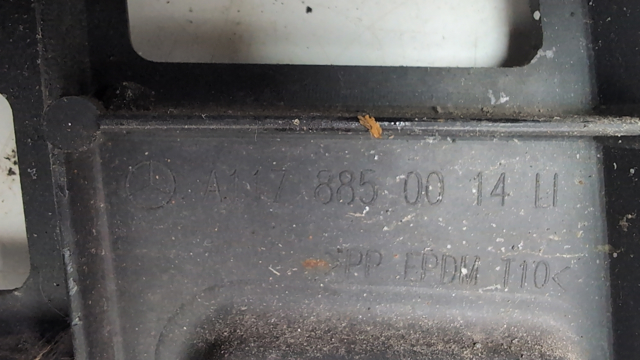 A1178850014 MERCEDES Кронштейн бампера заднего правый купить в Киев