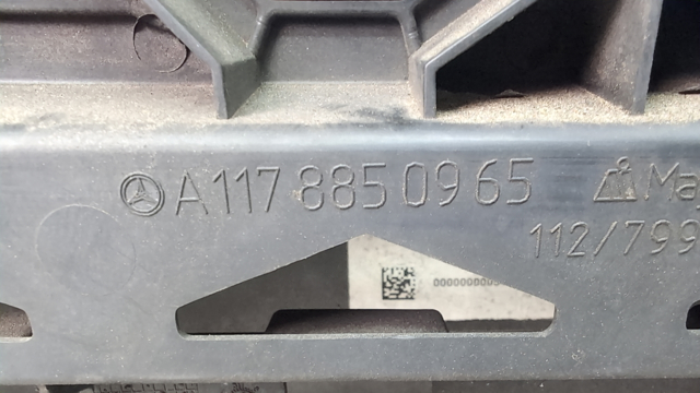 A1178850965 Кронштейн бампера заднего левый купить Запорожье