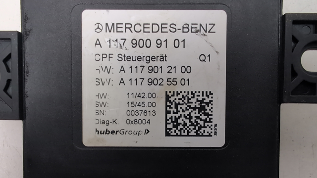 MERCEDES 1179009101 в наличии Тернополь