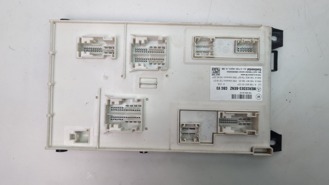 Блок управления сигналами SAM A1569005303 MERCEDES