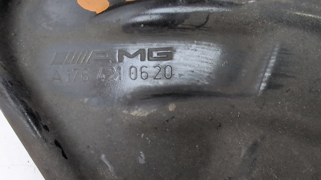 MERCEDES A1764210620 Защита тормозного диска заднего в наличии Днепр
