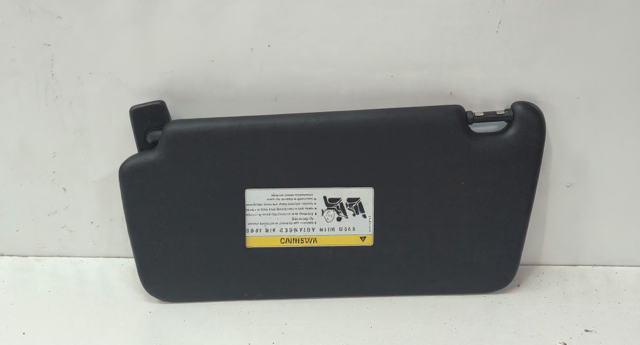 Козырек противосолнечный A17681016009H43 MERCEDES