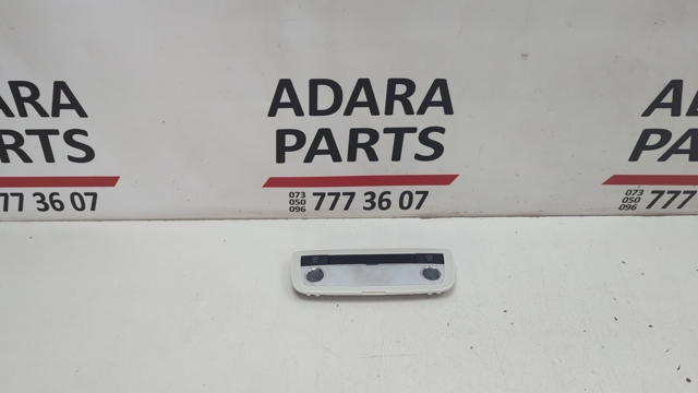 Плафон освещения салона/кабины, задний A20482049019051 MERCEDES