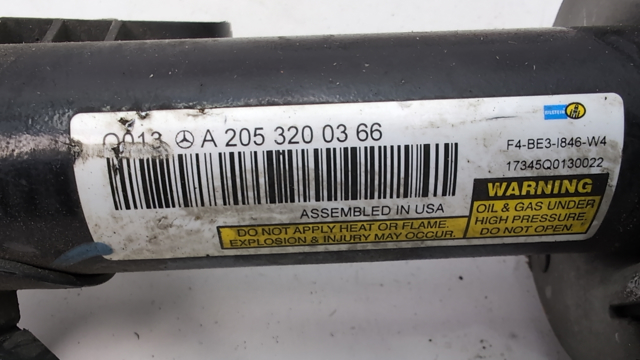 Амортизаторная стойка передняя левая A2053200730 MERCEDES