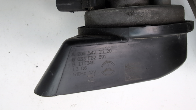 Автомобильный клаксон A2055420920 MERCEDES