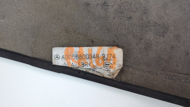 MERCEDES A20568004049J74 Коврики передние + задние, комплект в наличии Ровно