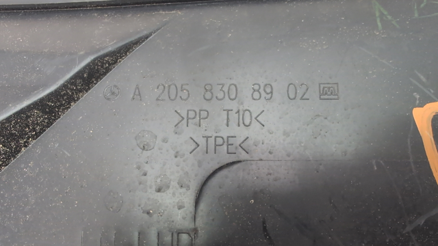 MERCEDES A2058308902 Водосток лобового стекла, жабо в наличии Киев