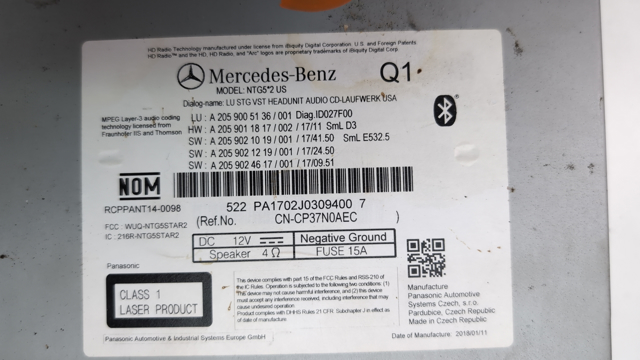 MERCEDES A2059005136 в наличии Ирпень