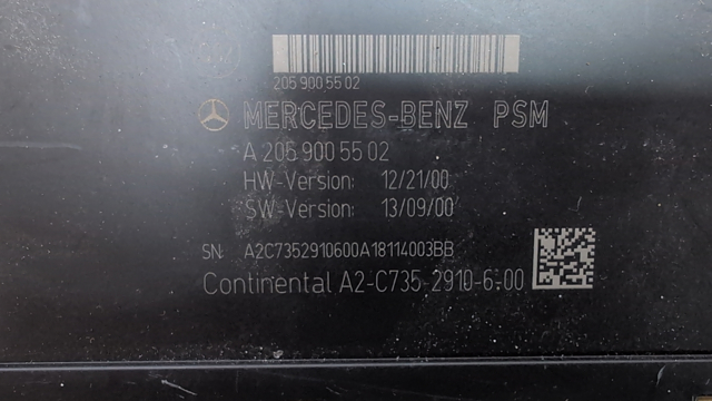 MERCEDES A2059005502 в наличии Николаев
