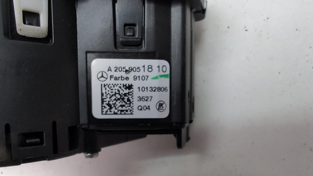 MERCEDES A20590518109107 Переключатель света фар на "торпедо" в наличии Ровно