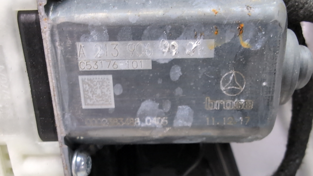 MERCEDES A2139069901 Мотор стеклоподъемника двери передней левой в наличии Одесса