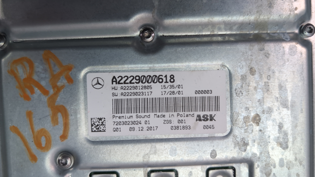 MERCEDES A2229000618 в наличии Киев