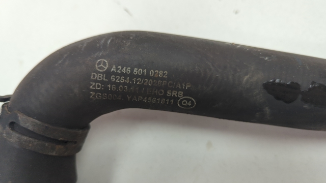 MERCEDES A2465010282 Шланг (патрубок) радиатора охлаждения нижний в наличии Каменское