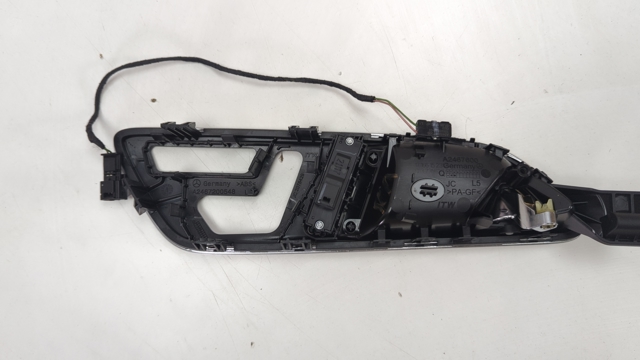 MERCEDES A2467200548 Облицовка внутренней ручки двери передней левой в наличии Житомир