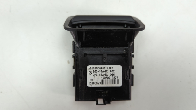 MERCEDES A2469050451 Клавиша электромеханического стояночного тормоза в наличии Запорожье