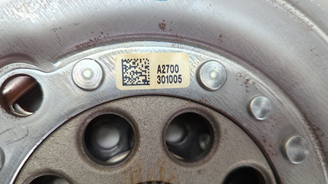 MERCEDES A2700301005 Маховик двигателя в наличии Хмельницкий