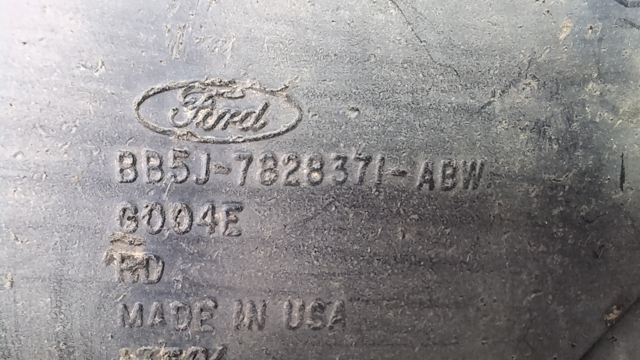 FORD BB5Z16A550BB Брызговики задние, комплект в наличии Одесса