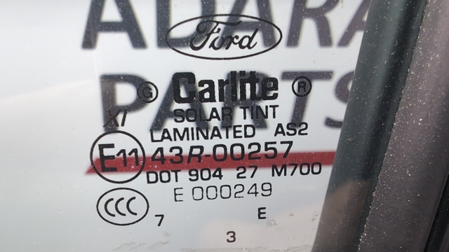 BB5Z7821411A FORD Стекло двери передней левой купить в Павлоград
