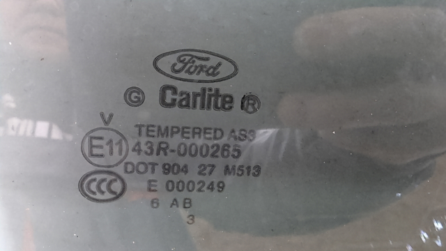 BB5Z7825712C FORD Стекло двери задней правой купить в Павлоград